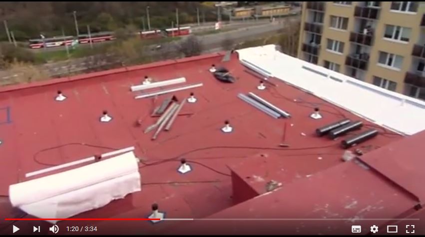 VIDEO | jak zateplit dvouplášťovou střechu