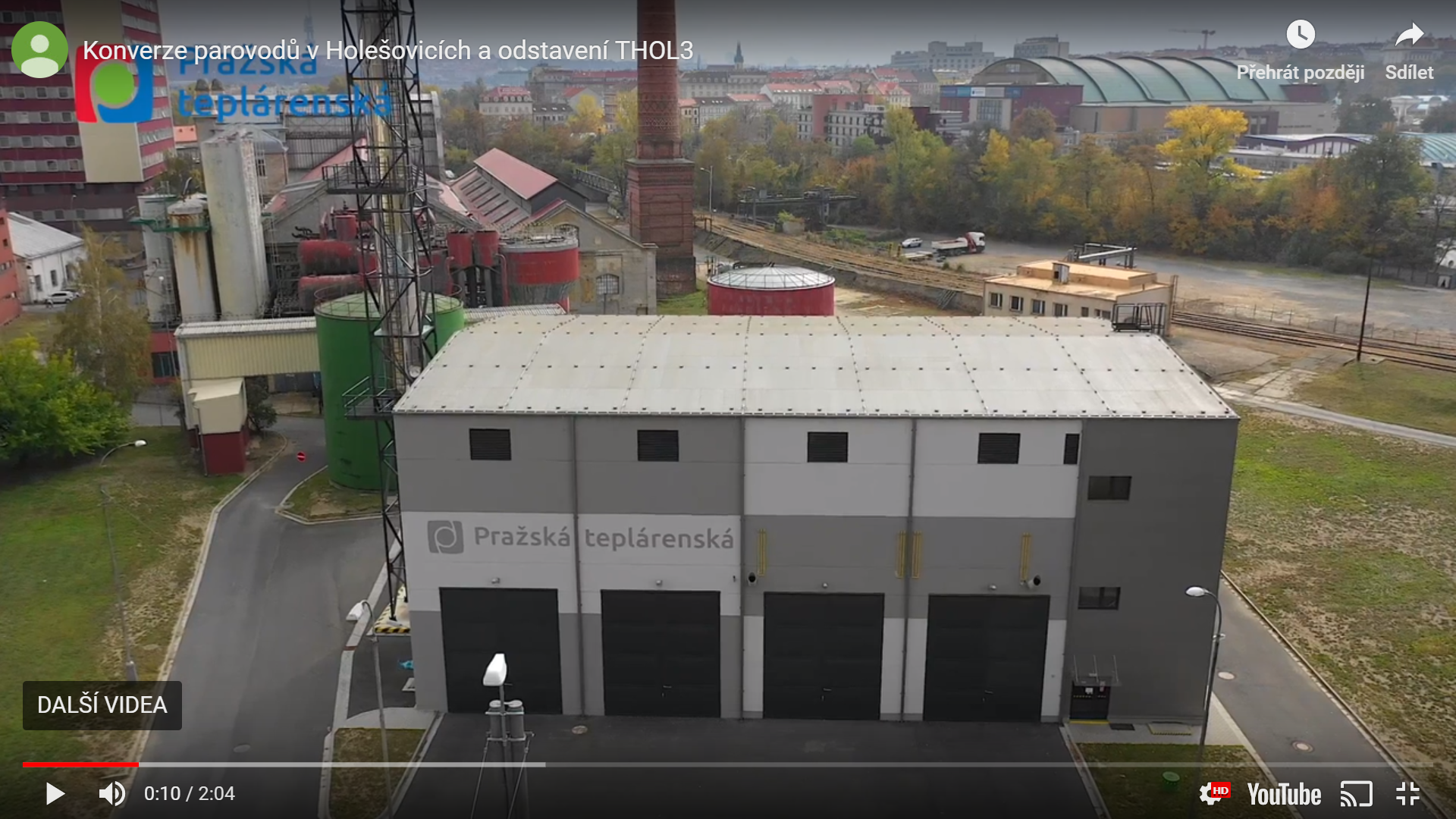 Video | Snižujeme emise i tepelné ztráty