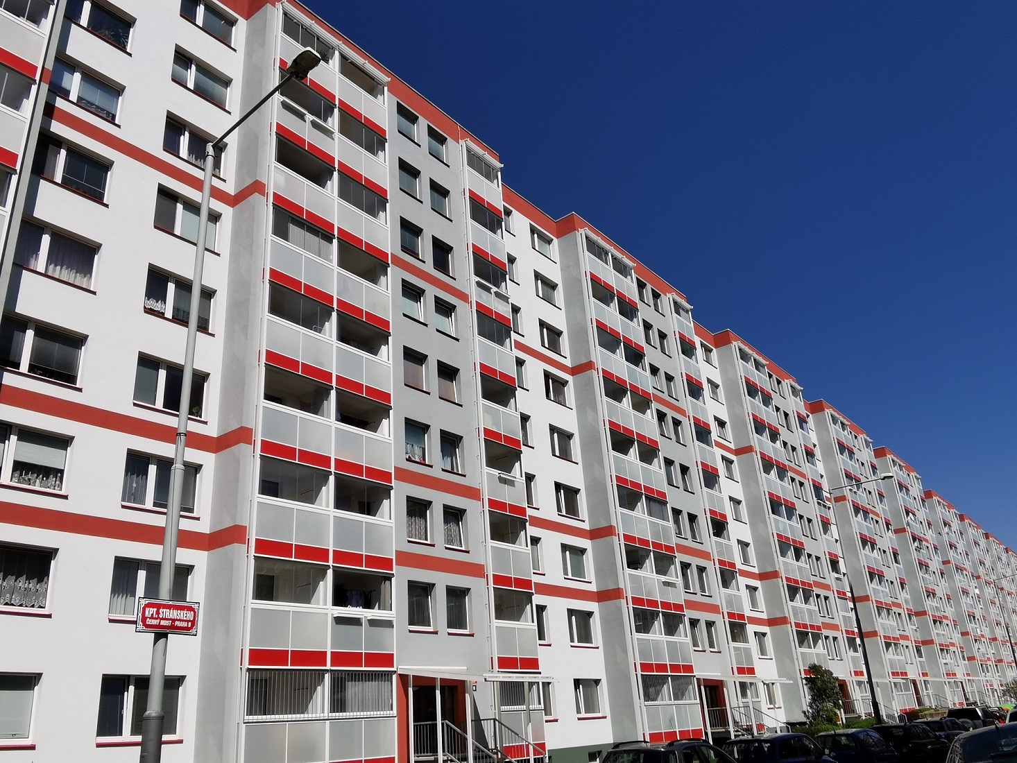 Modernizace bytových domů – balkony a lodžie