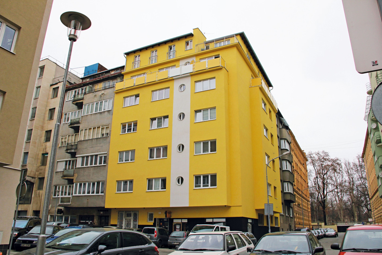 Revitalizace bytových domů s pomocí služby od společnosti Baumit