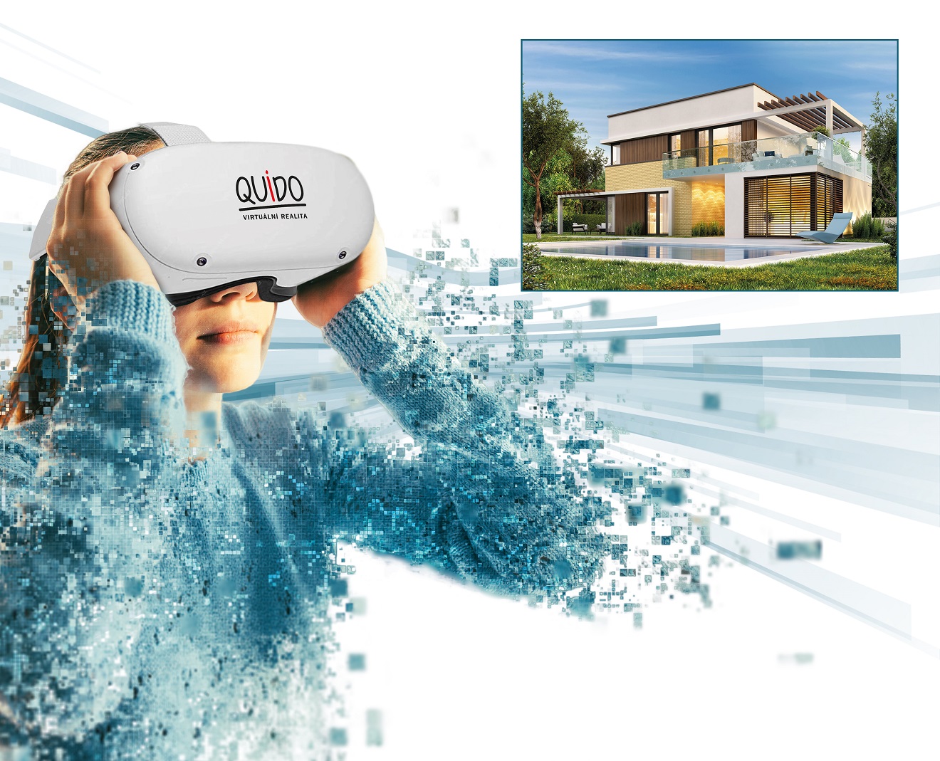 Baumit nabízí virtuální realitu v procesu výběru materiálu