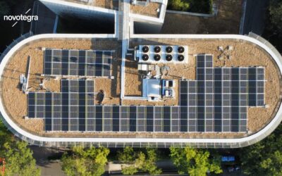 Novotegra: ideální nosná konstrukce pro fotovoltaické panely na bytové domy