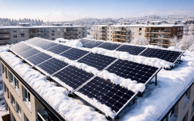 Není pravda, že je nám fotovoltaika v zimě k ničemu
